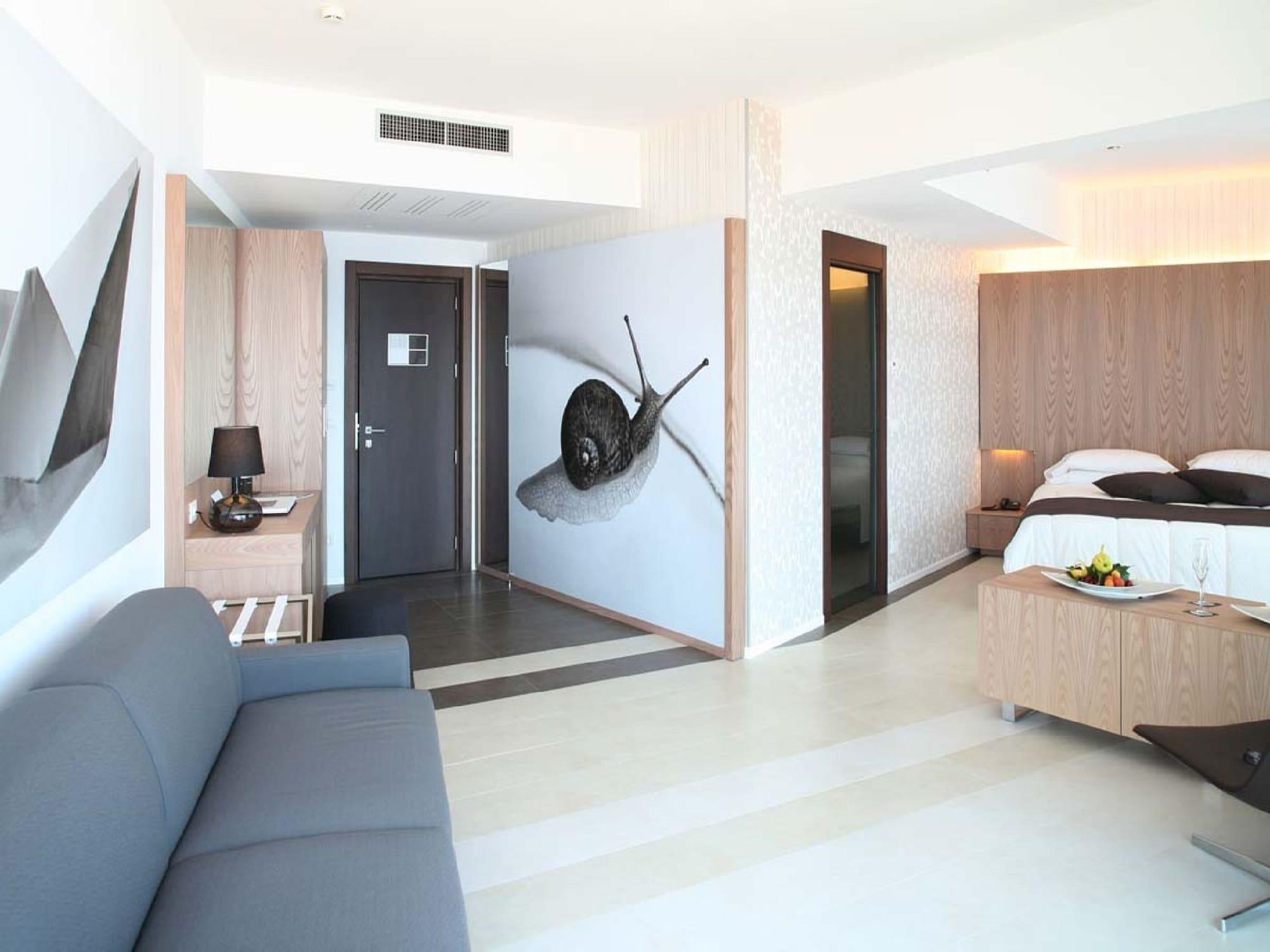 Eolian Milazzo Hotel Esterno foto