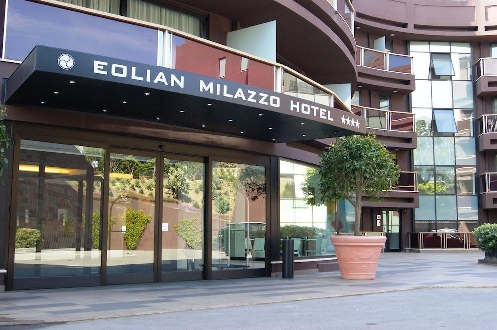 Eolian Milazzo Hotel Esterno foto