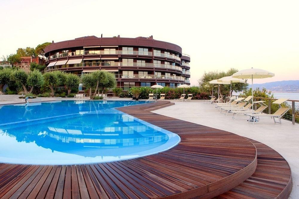 Eolian Milazzo Hotel Esterno foto