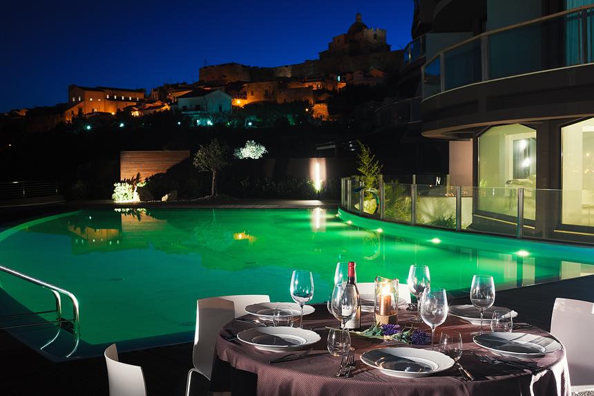 Eolian Milazzo Hotel Esterno foto