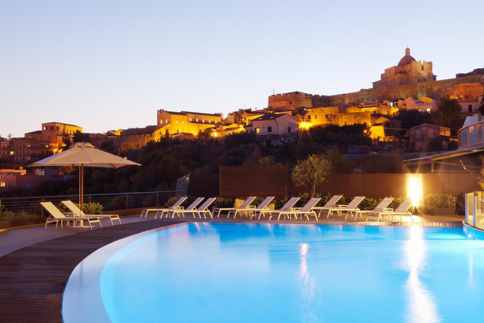 Eolian Milazzo Hotel Esterno foto