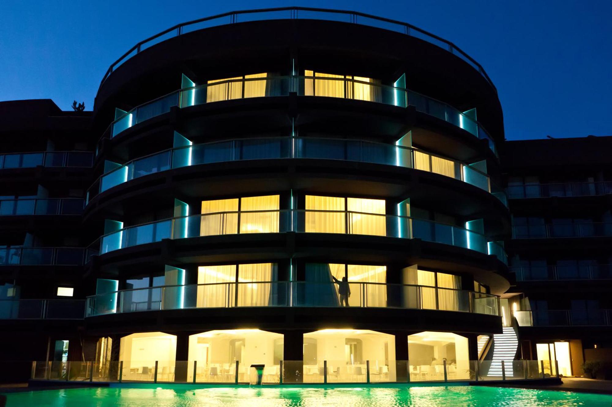 Eolian Milazzo Hotel Esterno foto