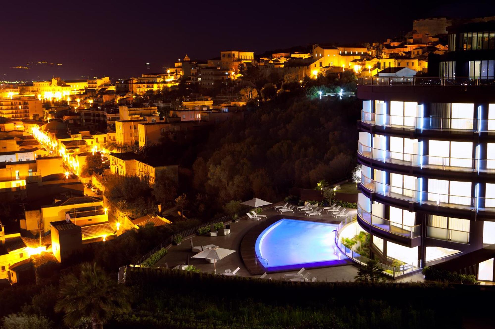 Eolian Milazzo Hotel Esterno foto