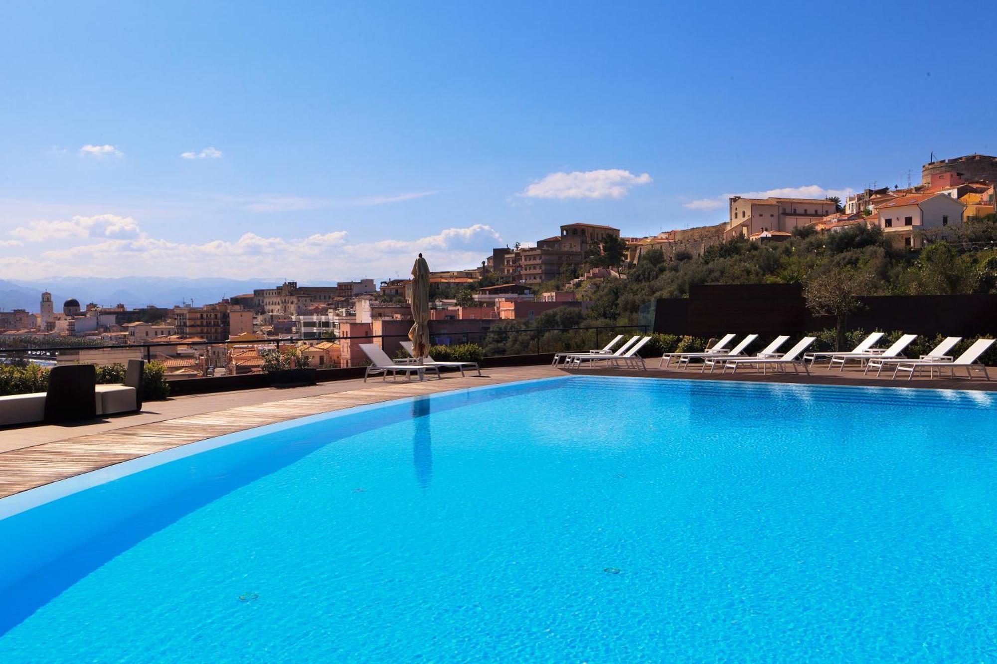 Eolian Milazzo Hotel Esterno foto
