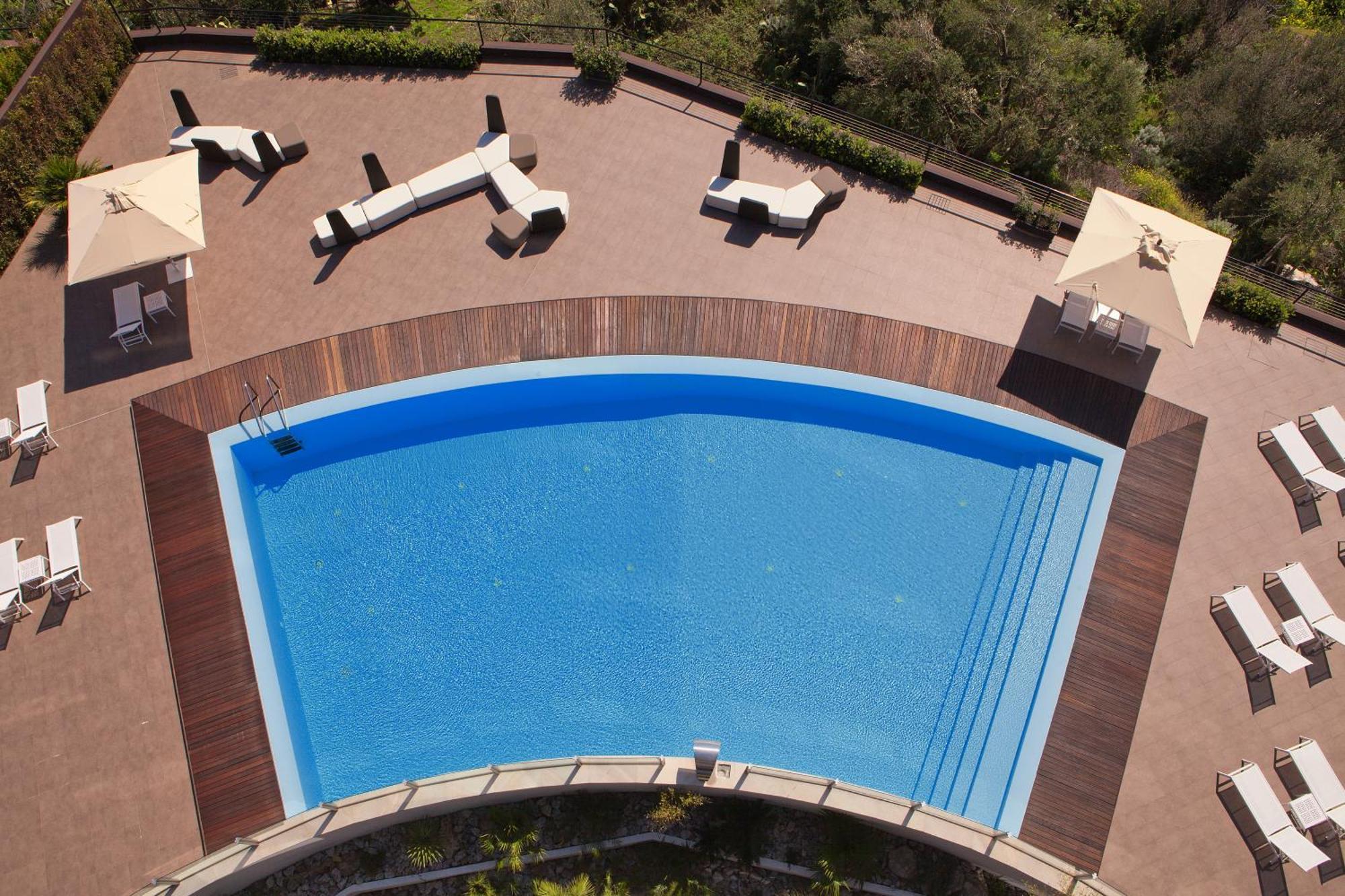 Eolian Milazzo Hotel Esterno foto