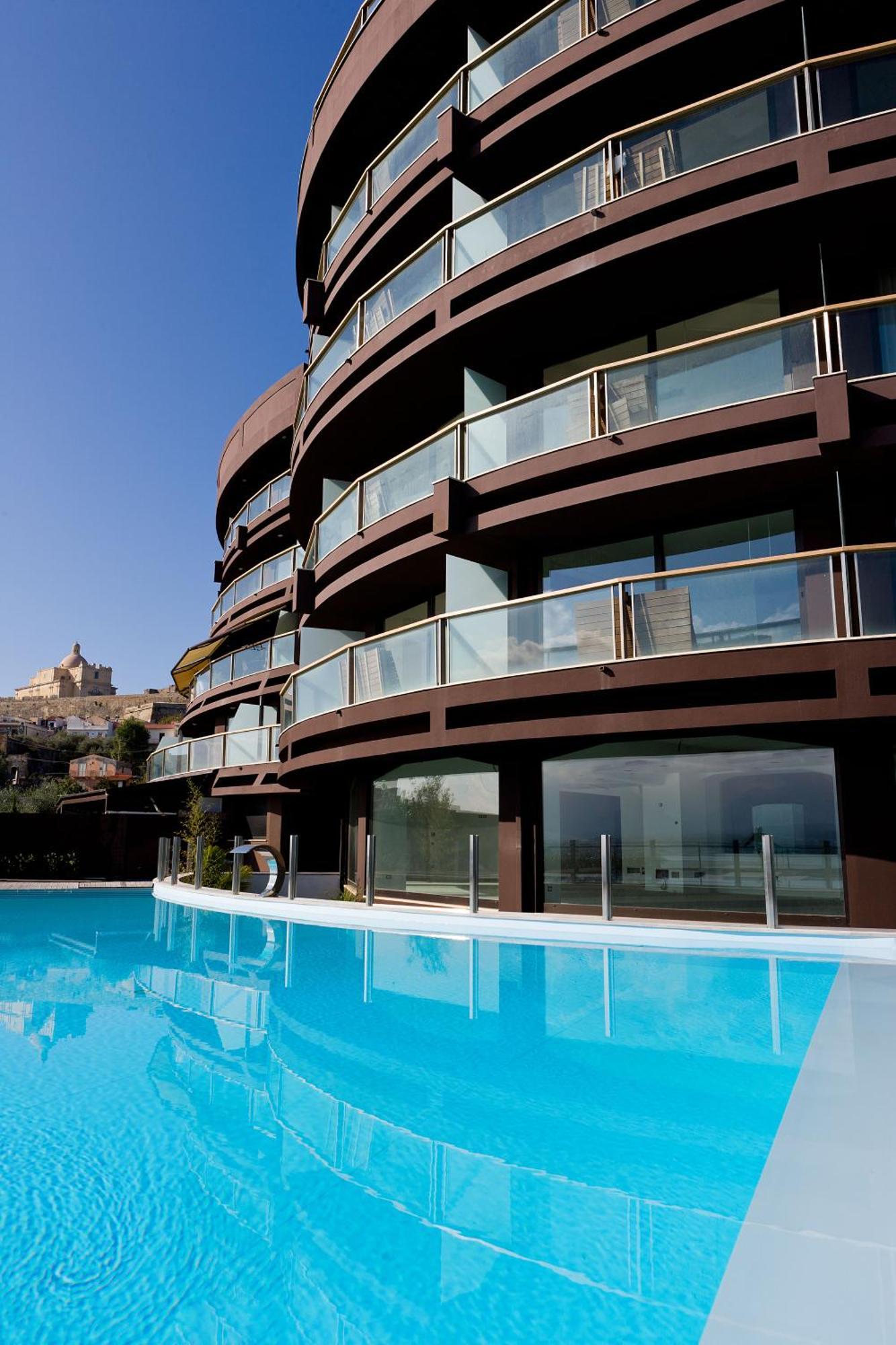 Eolian Milazzo Hotel Esterno foto