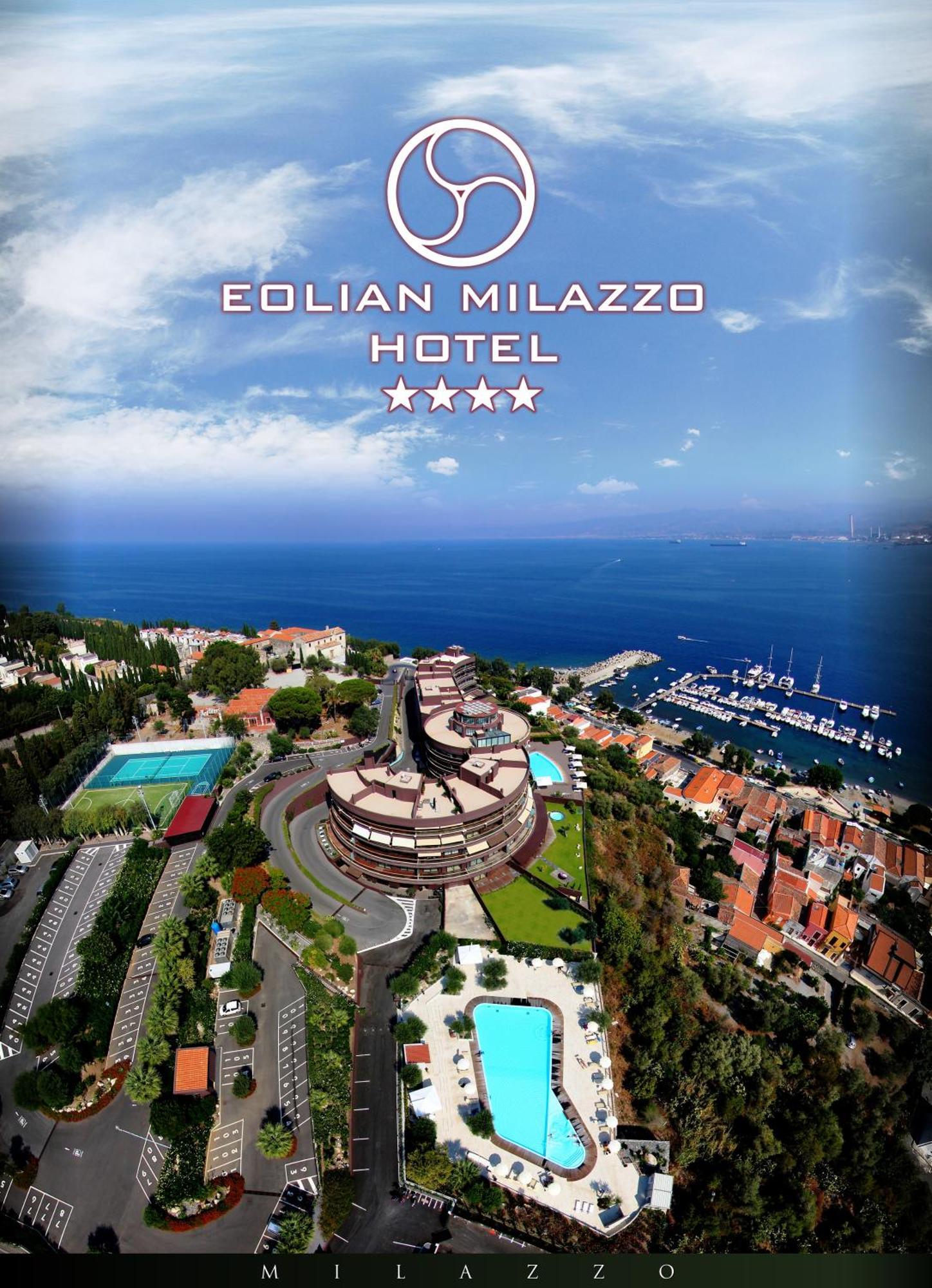 Eolian Milazzo Hotel Esterno foto