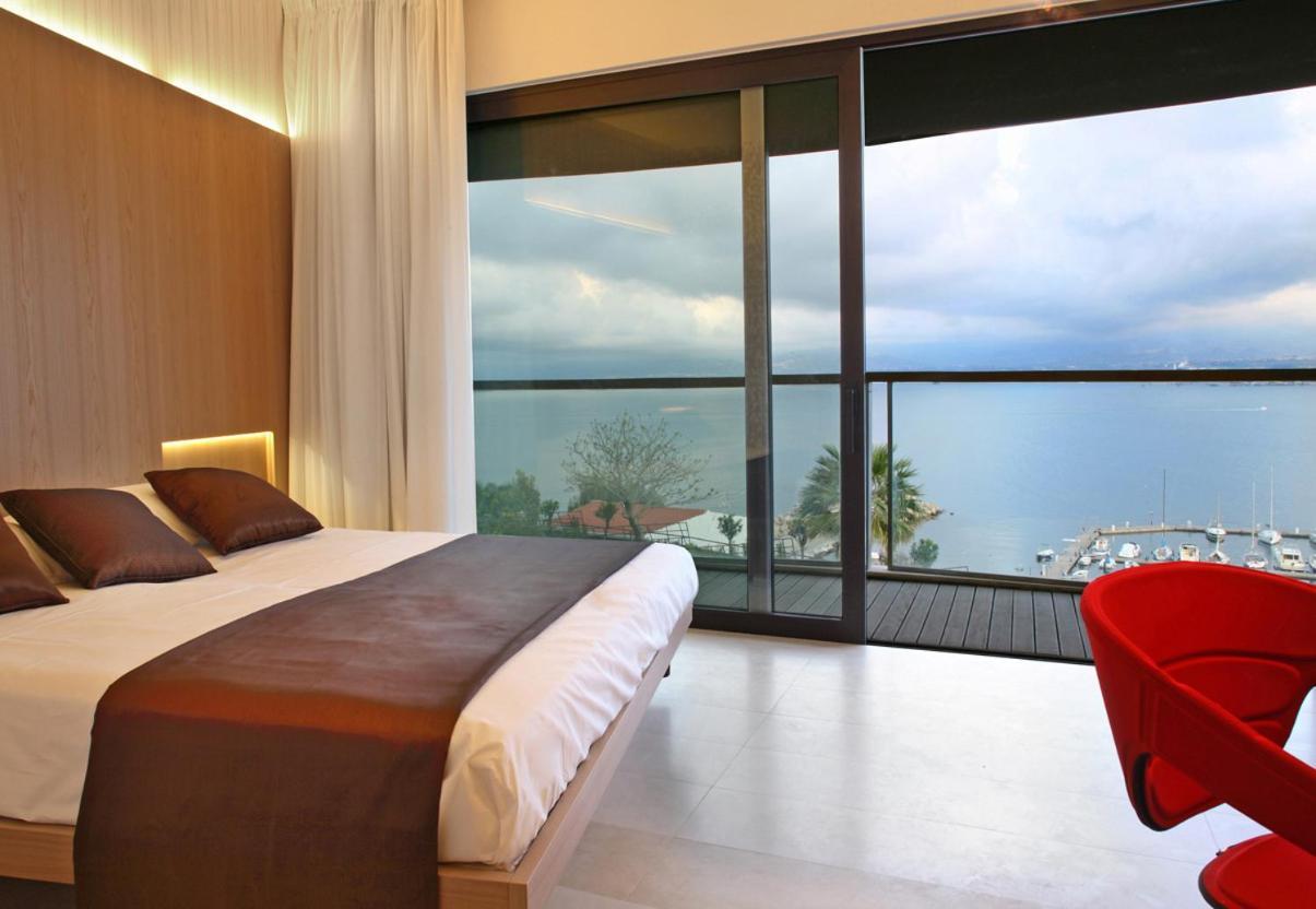 Eolian Milazzo Hotel Esterno foto