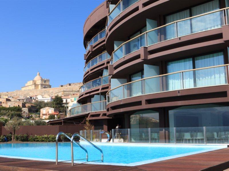 Eolian Milazzo Hotel Esterno foto