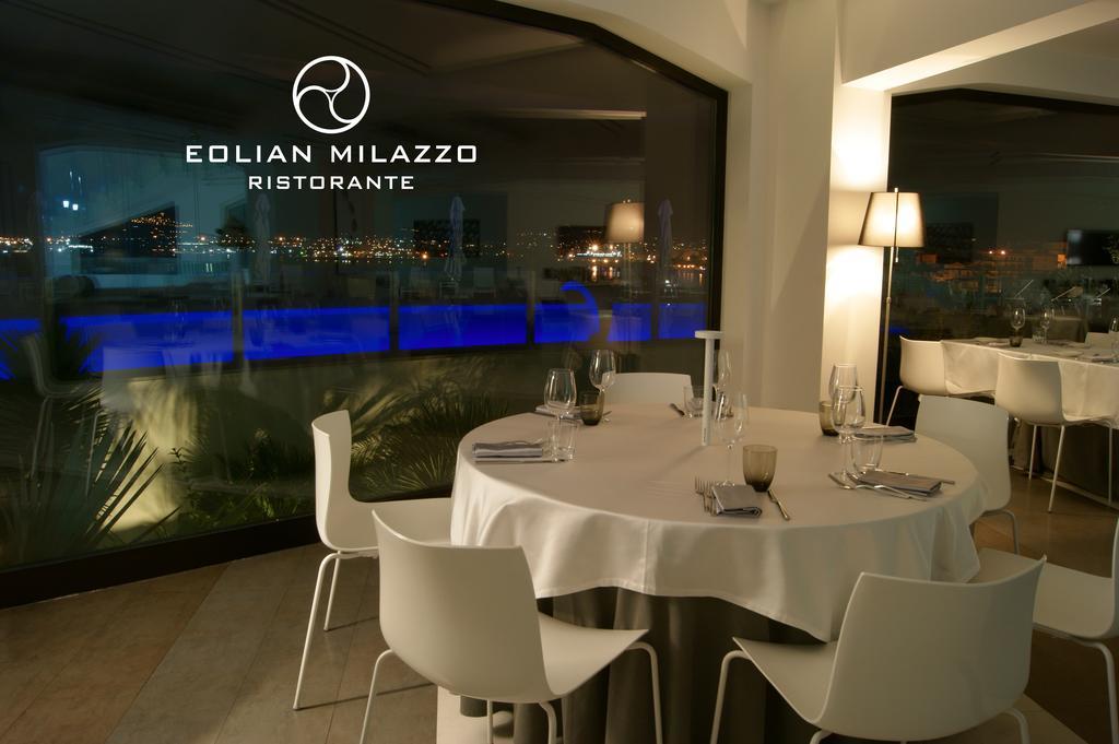Eolian Milazzo Hotel Esterno foto