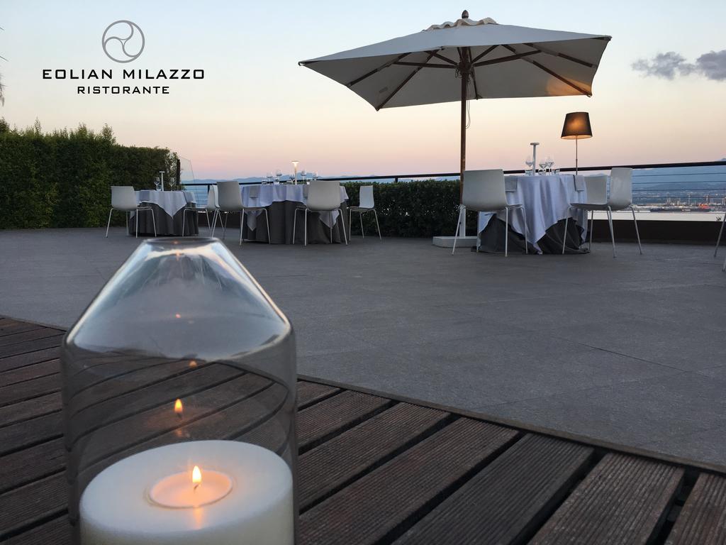 Eolian Milazzo Hotel Esterno foto