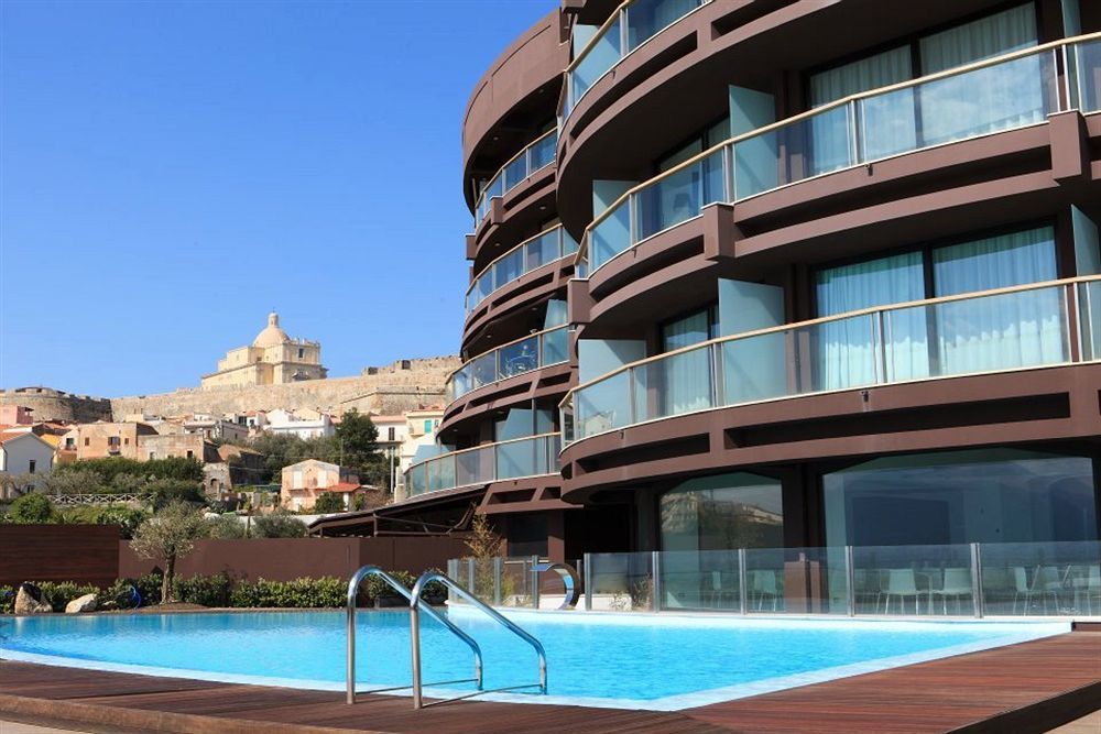 Eolian Milazzo Hotel Esterno foto