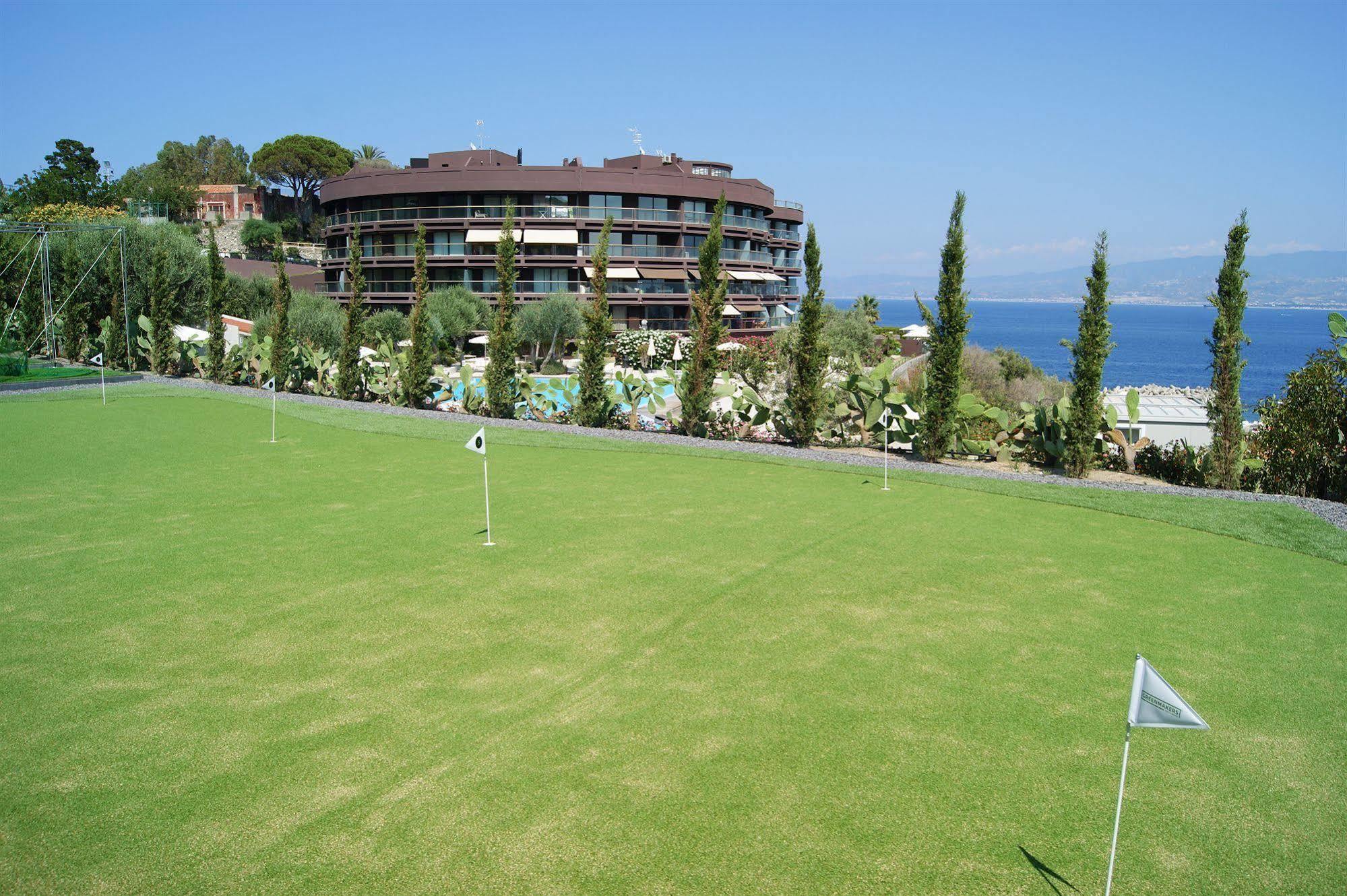 Eolian Milazzo Hotel Esterno foto